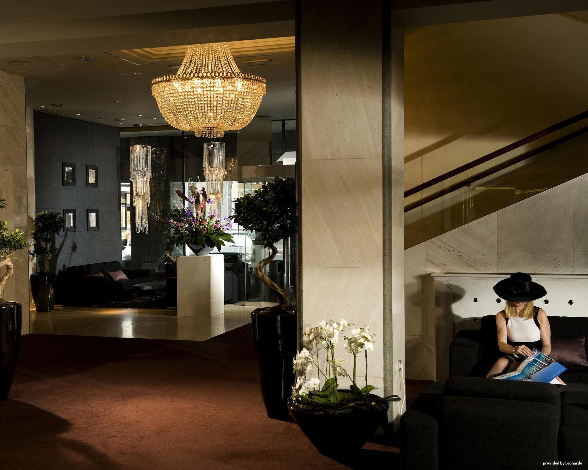 ベストウエスタン プレミア ホテル スロン リュブリャナ インテリア 写真